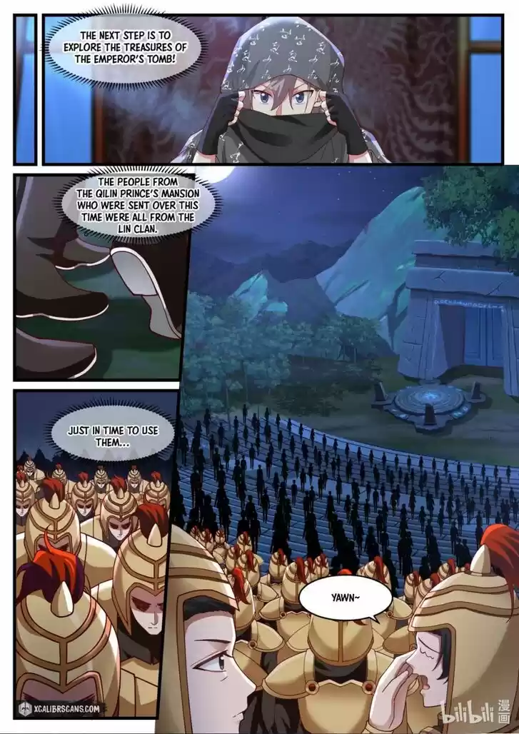 Xiuluo Wushen (Novel) Ch.252