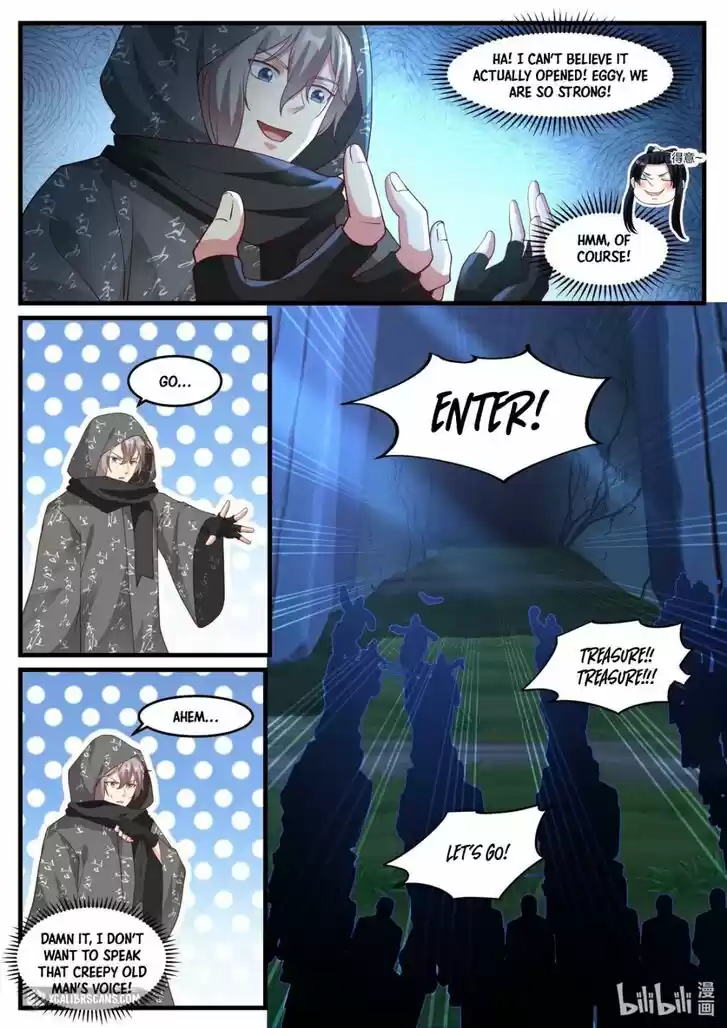 Xiuluo Wushen (Novel) Ch.252