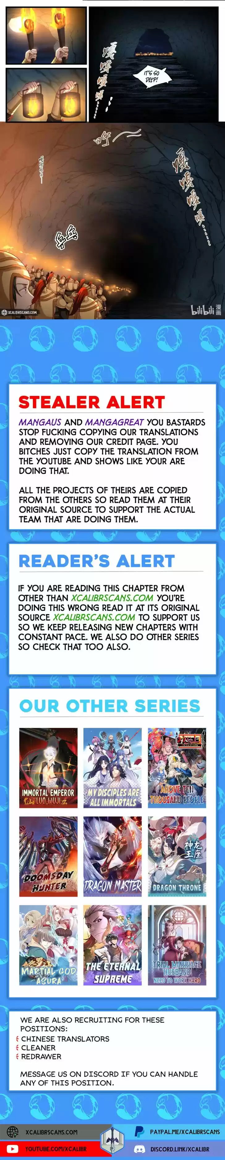 Xiuluo Wushen (Novel) Ch.252