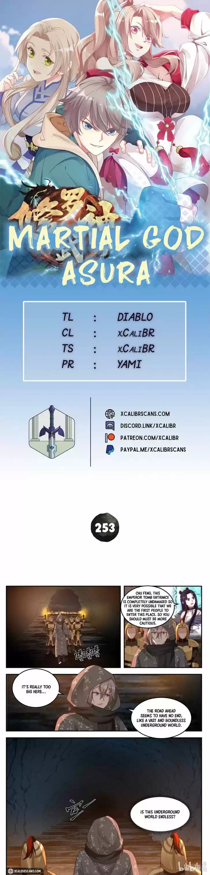 Xiuluo Wushen (Novel) Ch.253