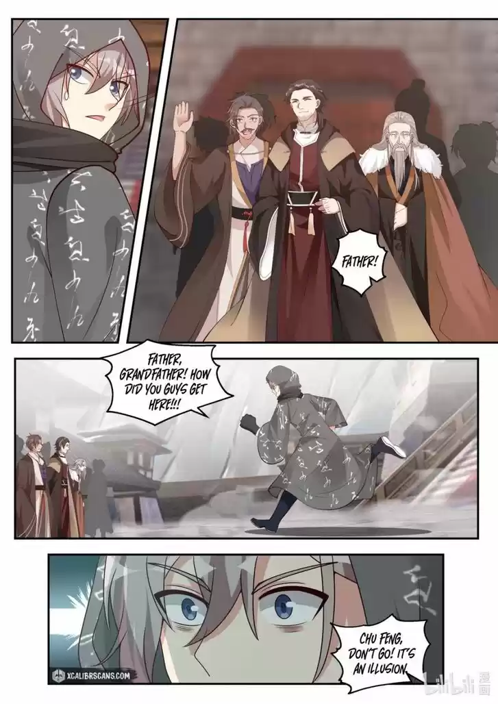 Xiuluo Wushen (Novel) Ch.253