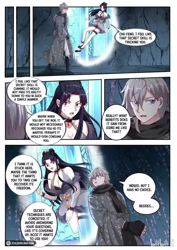 Xiuluo Wushen (Novel) Ch.254