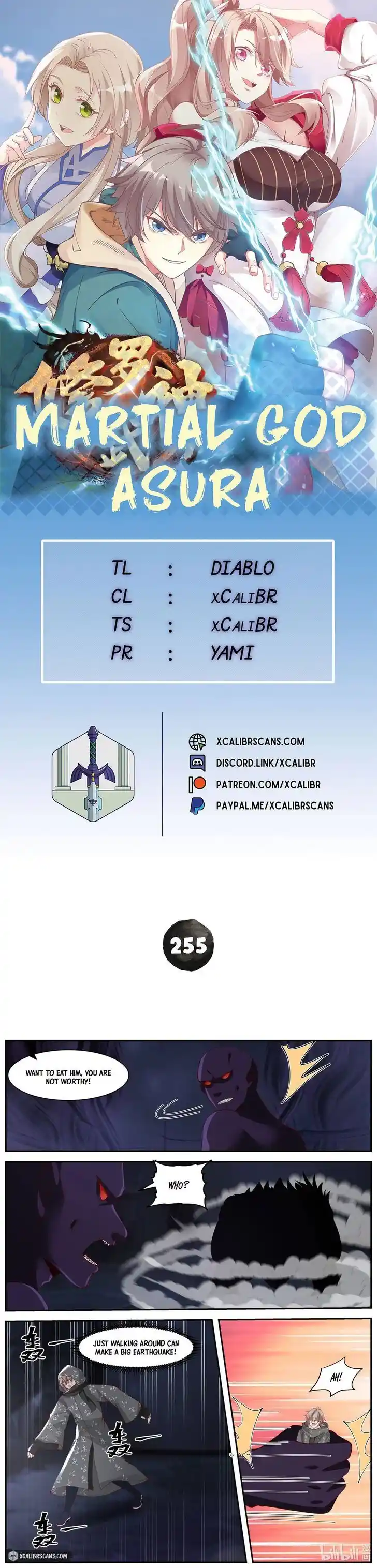 Xiuluo Wushen (Novel) Ch.255