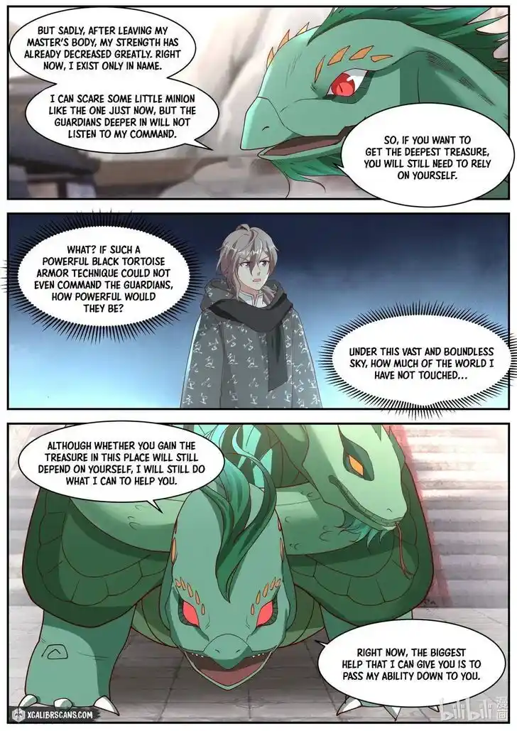 Xiuluo Wushen (Novel) Ch.255