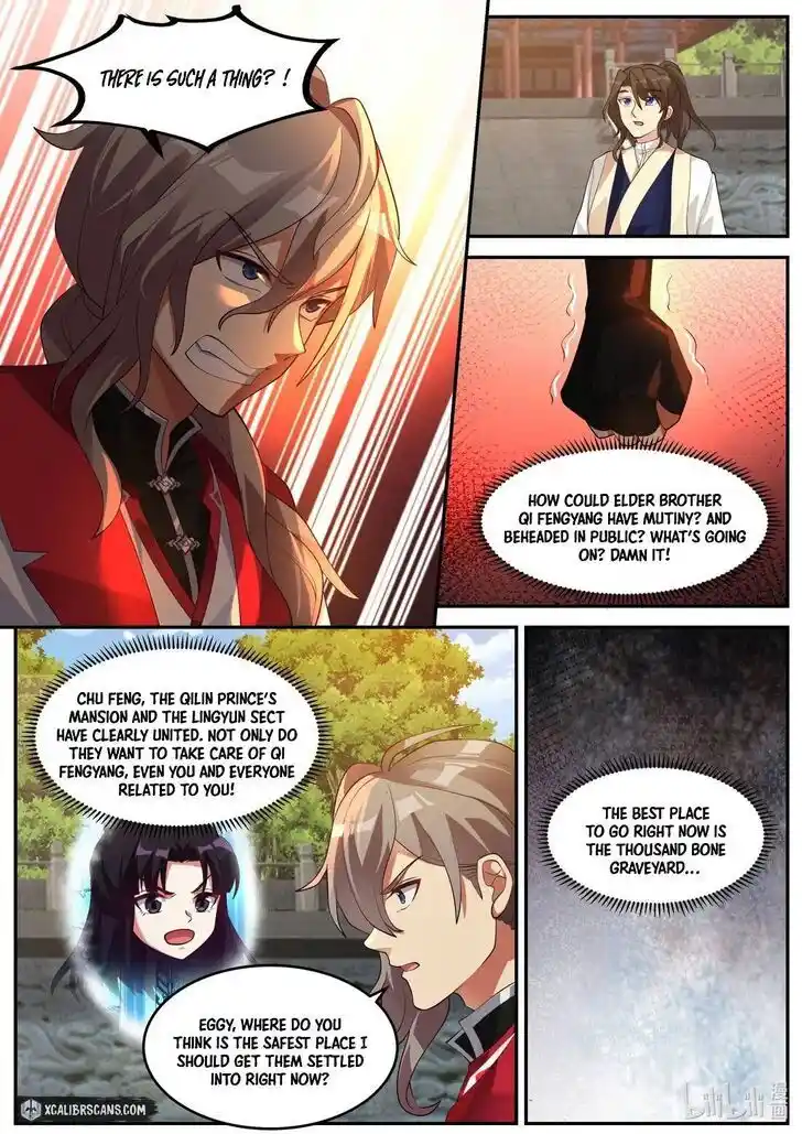 Xiuluo Wushen (Novel) Ch.256