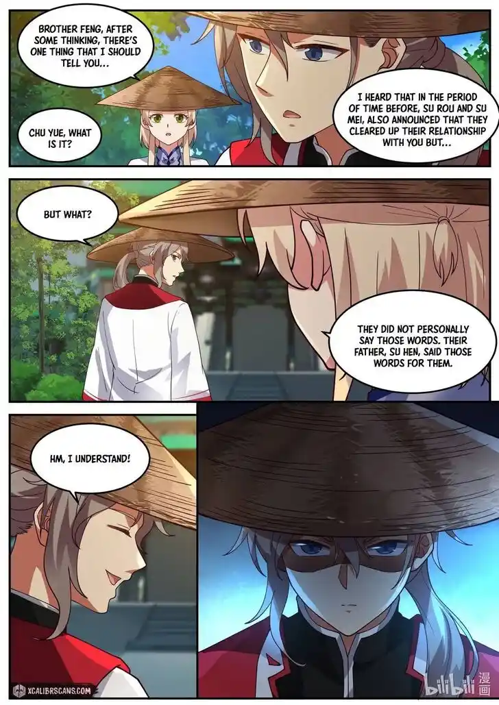 Xiuluo Wushen (Novel) Ch.256