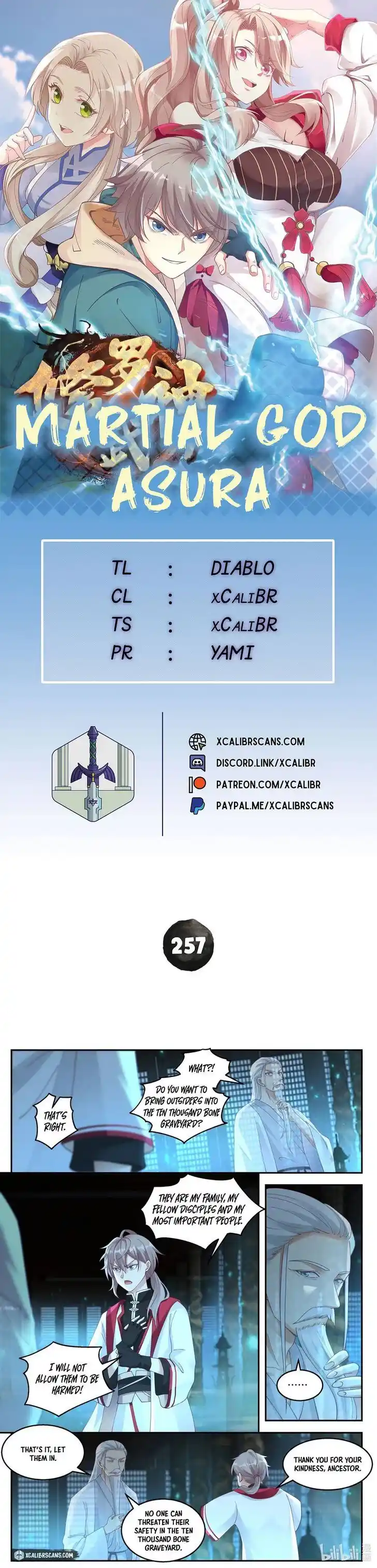 Xiuluo Wushen (Novel) Ch.257