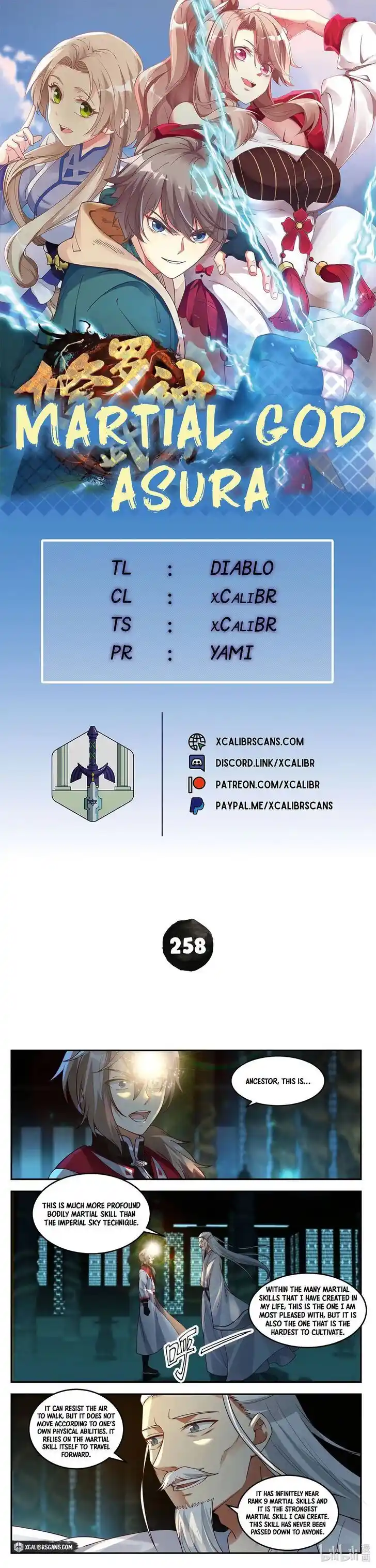 Xiuluo Wushen (Novel) Ch.258