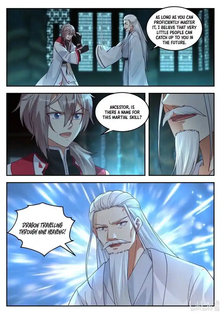 Xiuluo Wushen (Novel) Ch.258