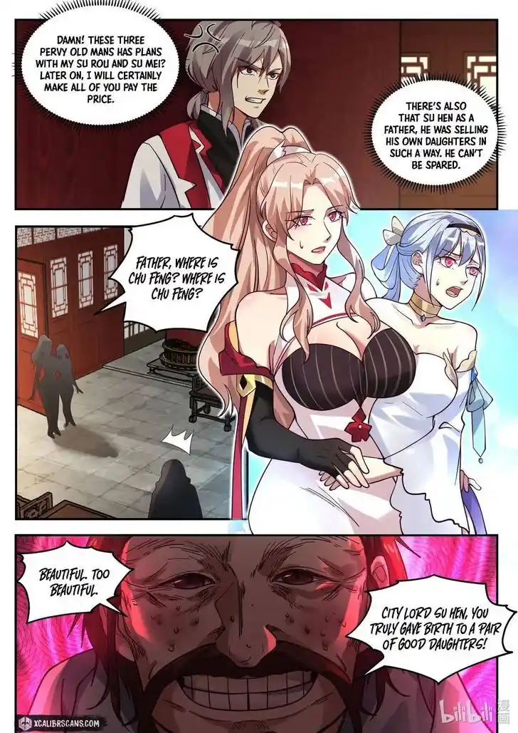 Xiuluo Wushen (Novel) Ch.258