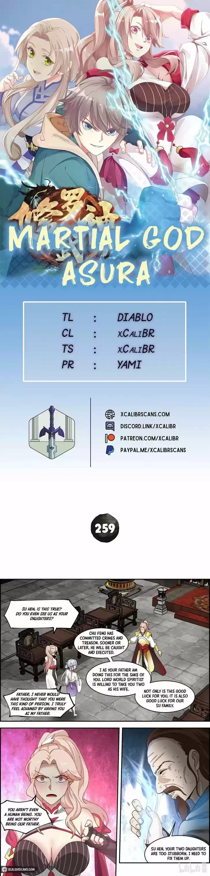 Xiuluo Wushen (Novel) Ch.259