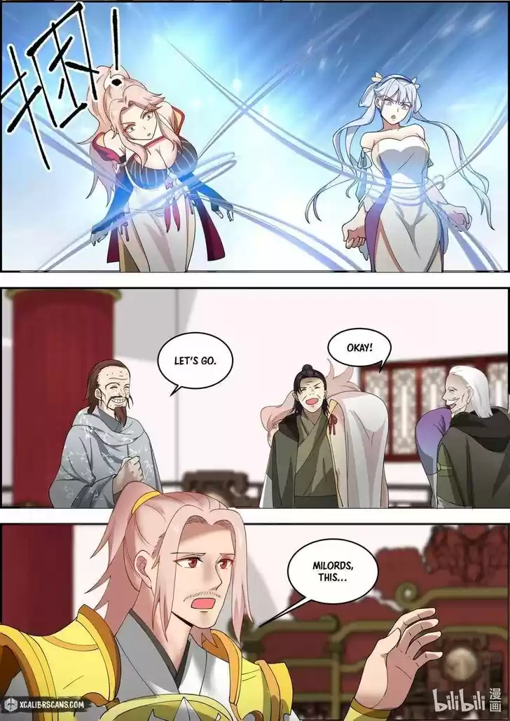 Xiuluo Wushen (Novel) Ch.259