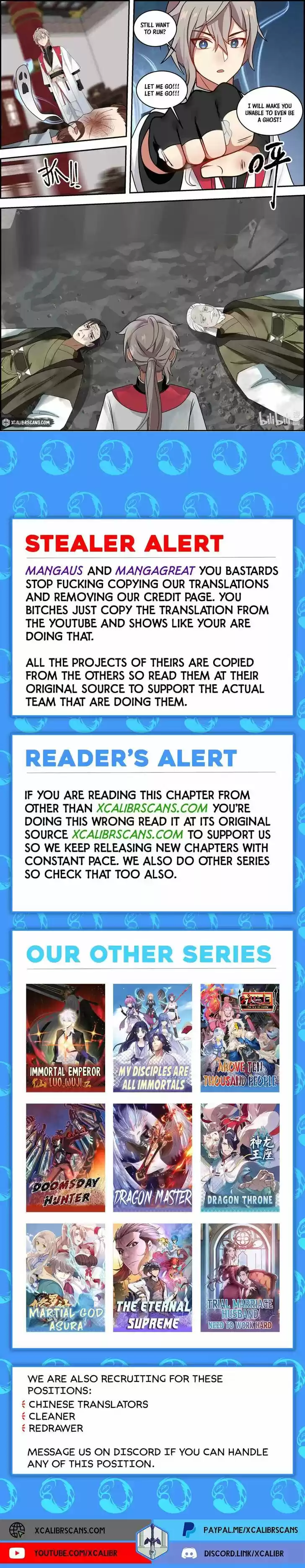 Xiuluo Wushen (Novel) Ch.259