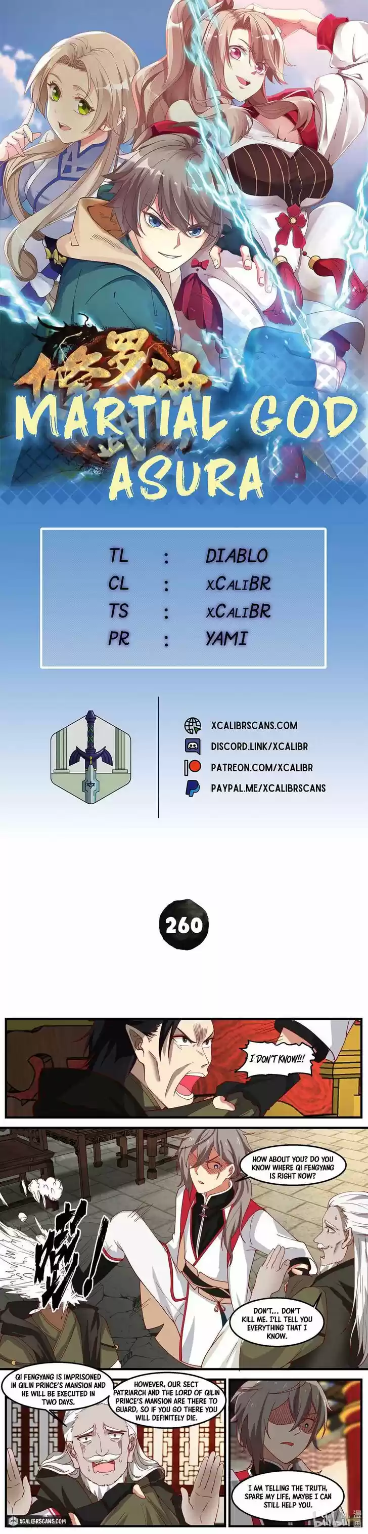 Xiuluo Wushen (Novel) Ch.260