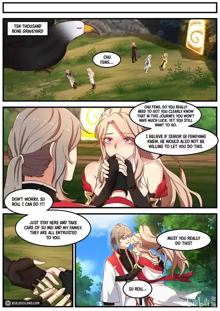 Xiuluo Wushen (Novel) Ch.260