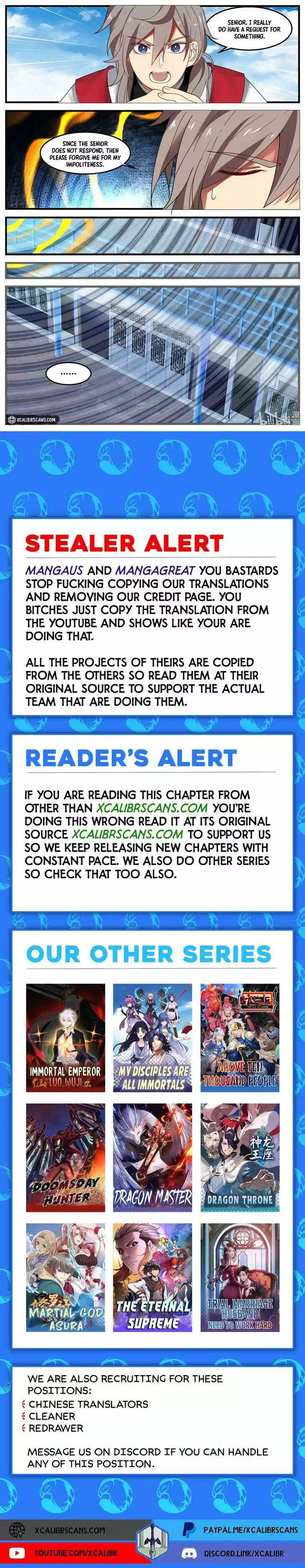 Xiuluo Wushen (Novel) Ch.260