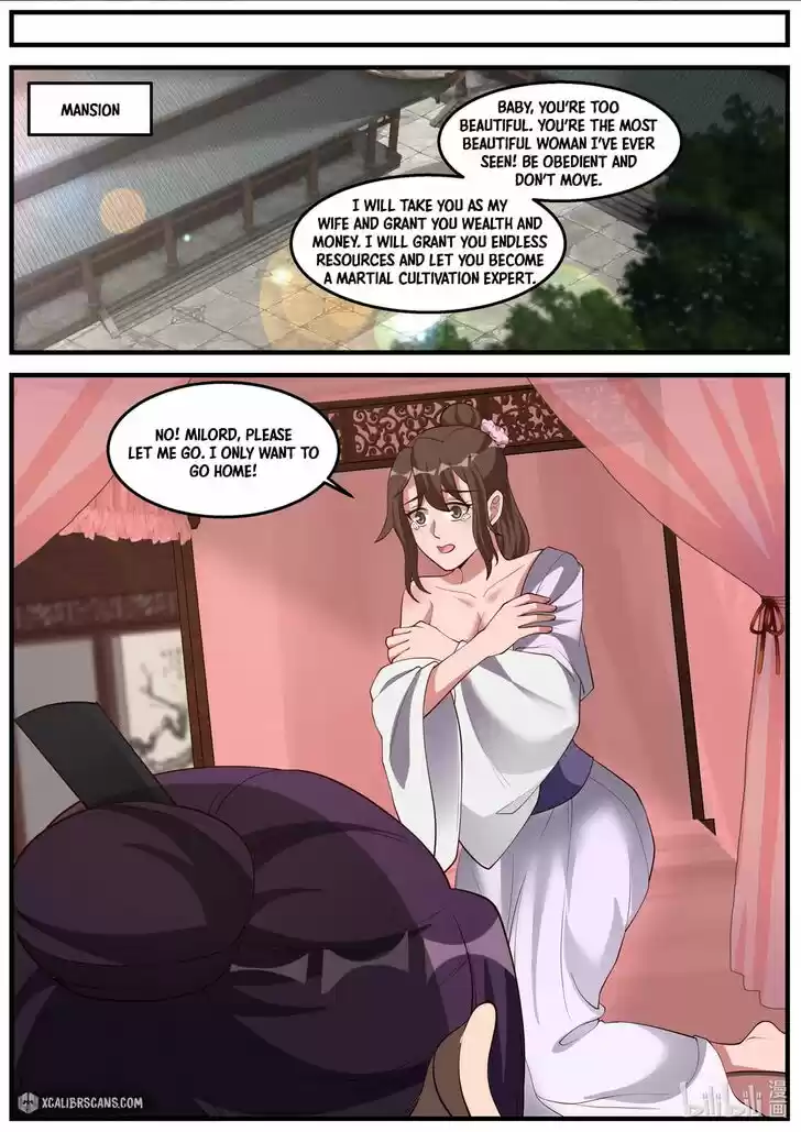 Xiuluo Wushen (Novel) Ch.261