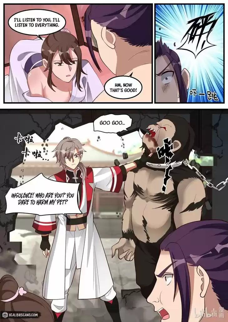 Xiuluo Wushen (Novel) Ch.261