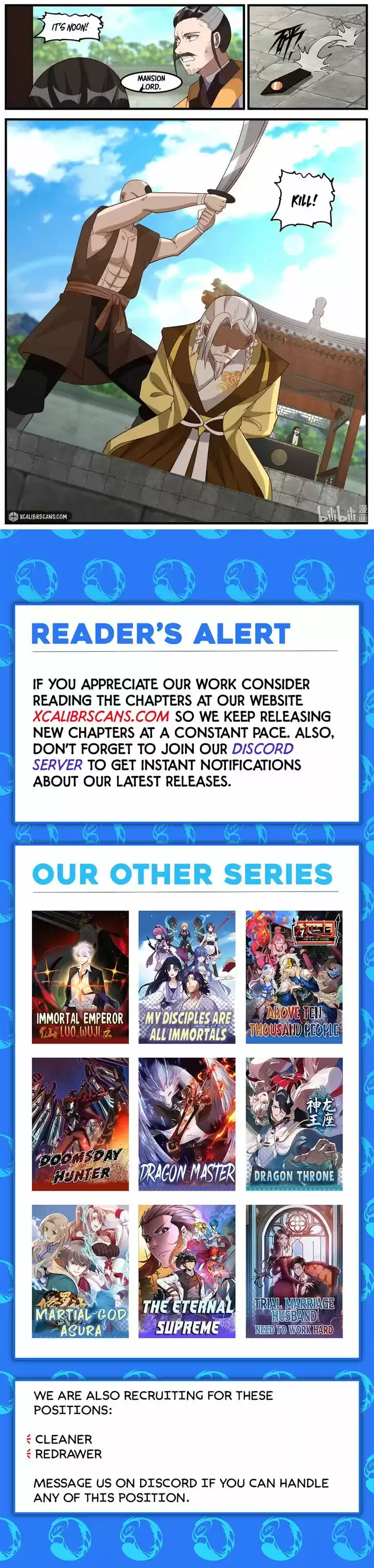 Xiuluo Wushen (Novel) Ch.261