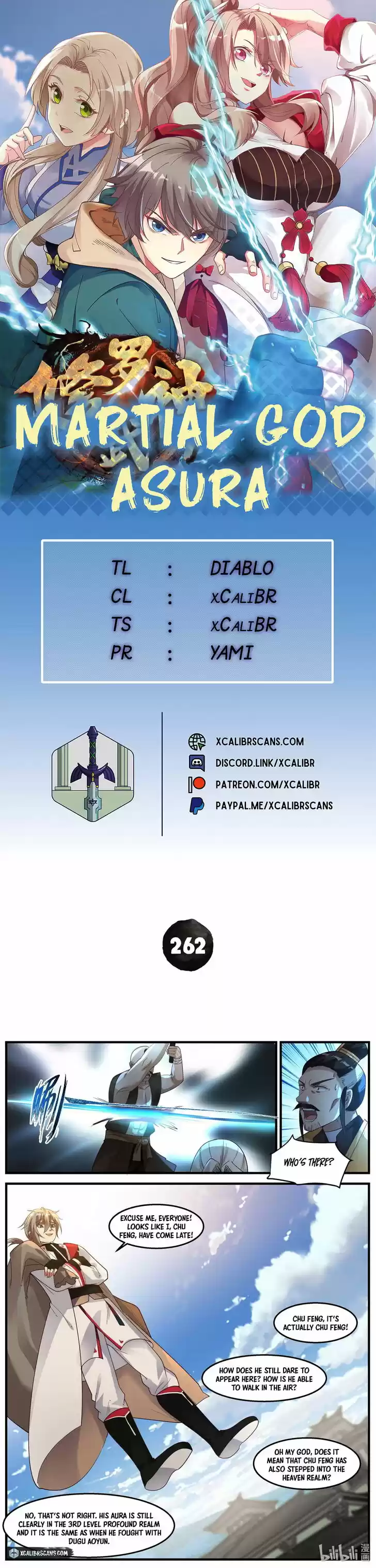 Xiuluo Wushen (Novel) Ch.262