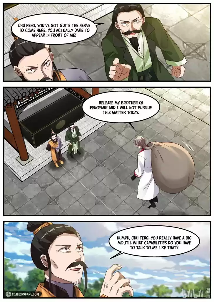 Xiuluo Wushen (Novel) Ch.262