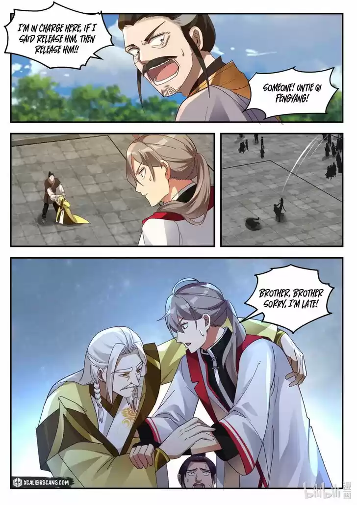 Xiuluo Wushen (Novel) Ch.262