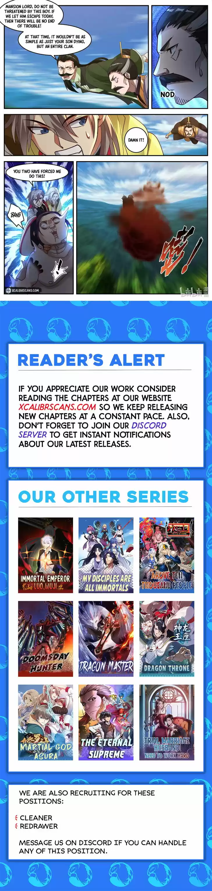 Xiuluo Wushen (Novel) Ch.262