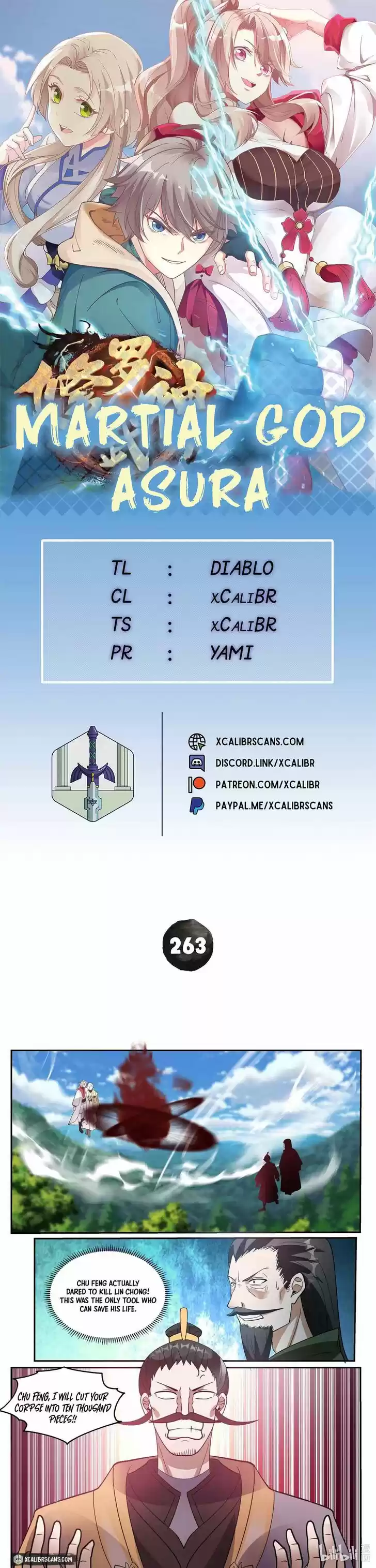 Xiuluo Wushen (Novel) Ch.263