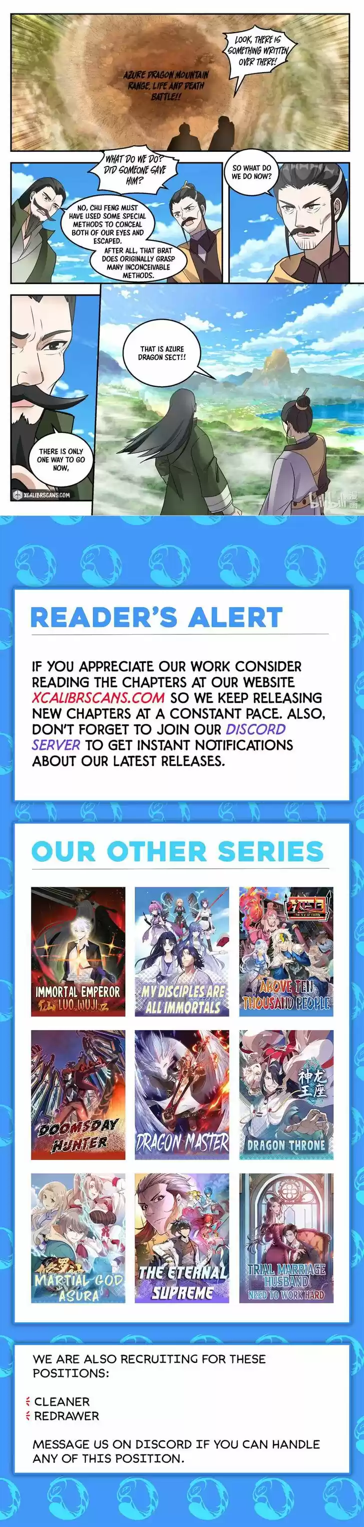 Xiuluo Wushen (Novel) Ch.263