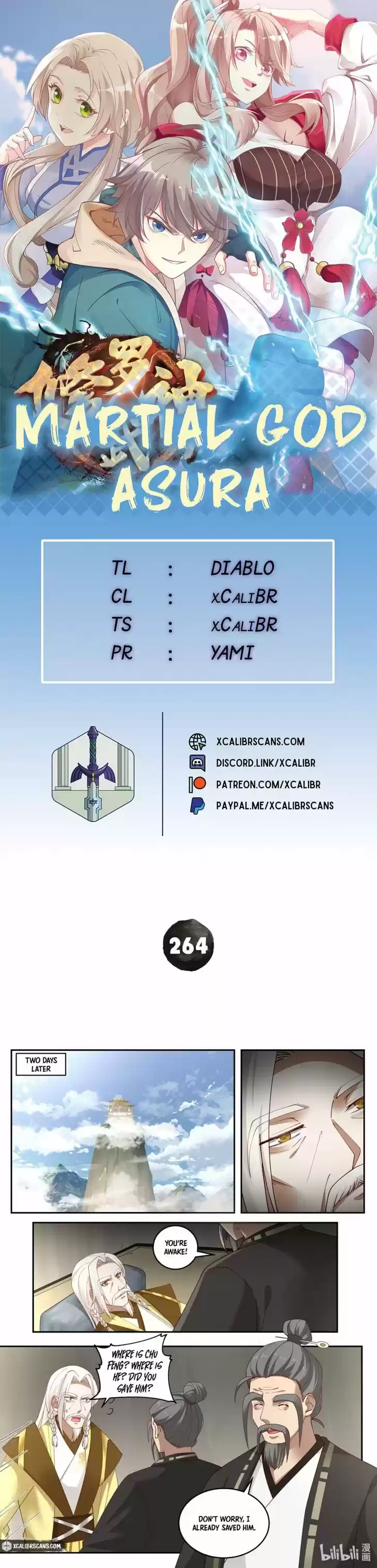 Xiuluo Wushen (Novel) Ch.264