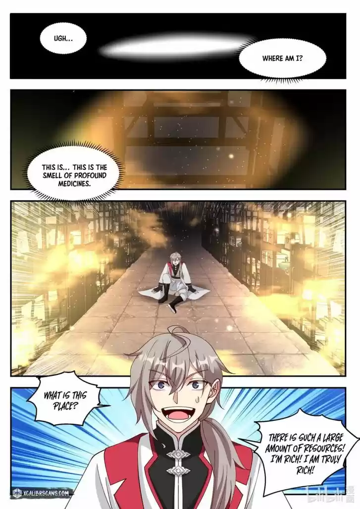 Xiuluo Wushen (Novel) Ch.264