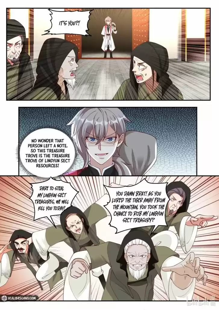 Xiuluo Wushen (Novel) Ch.264