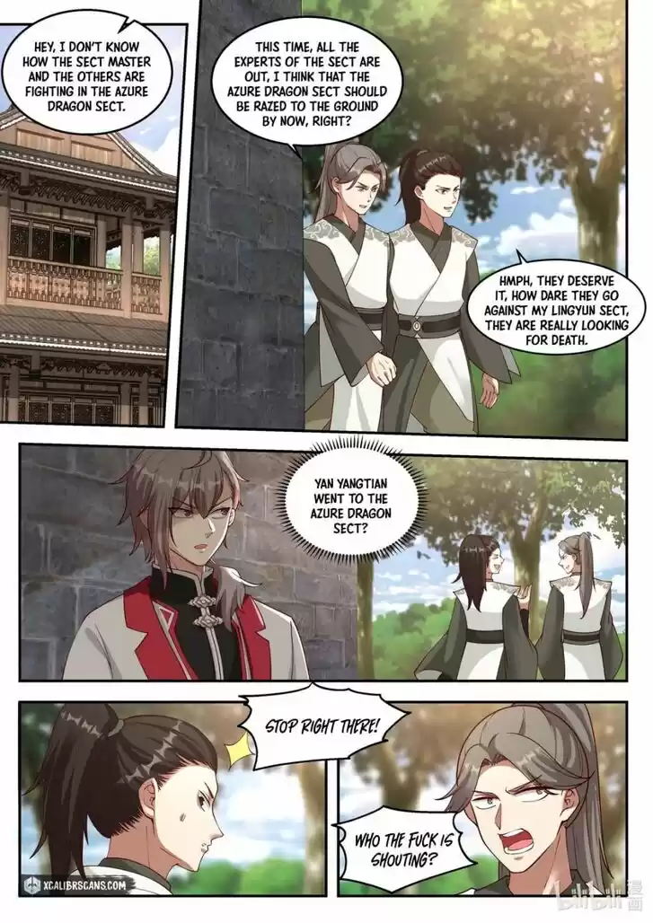 Xiuluo Wushen (Novel) Ch.264