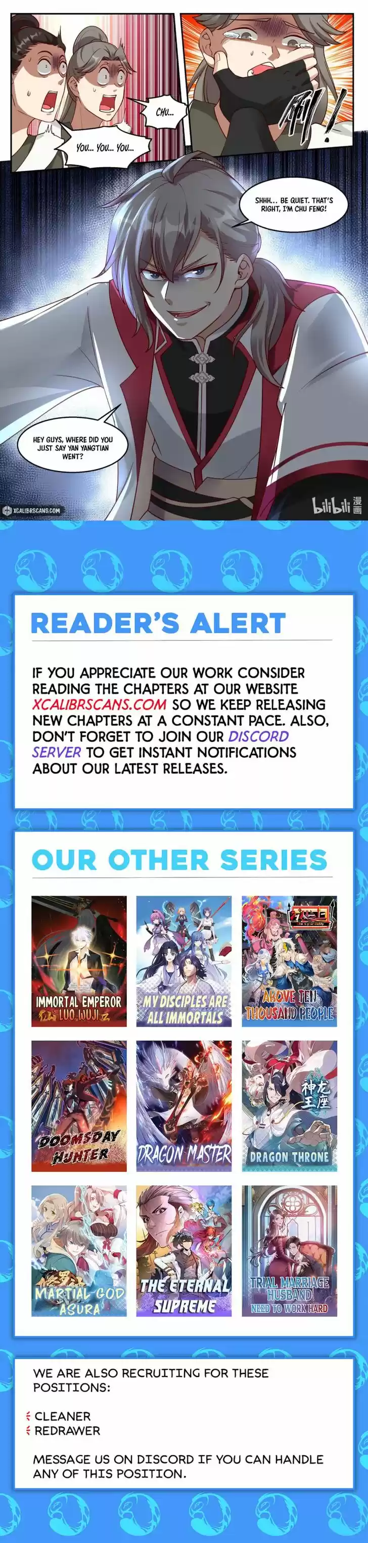 Xiuluo Wushen (Novel) Ch.264