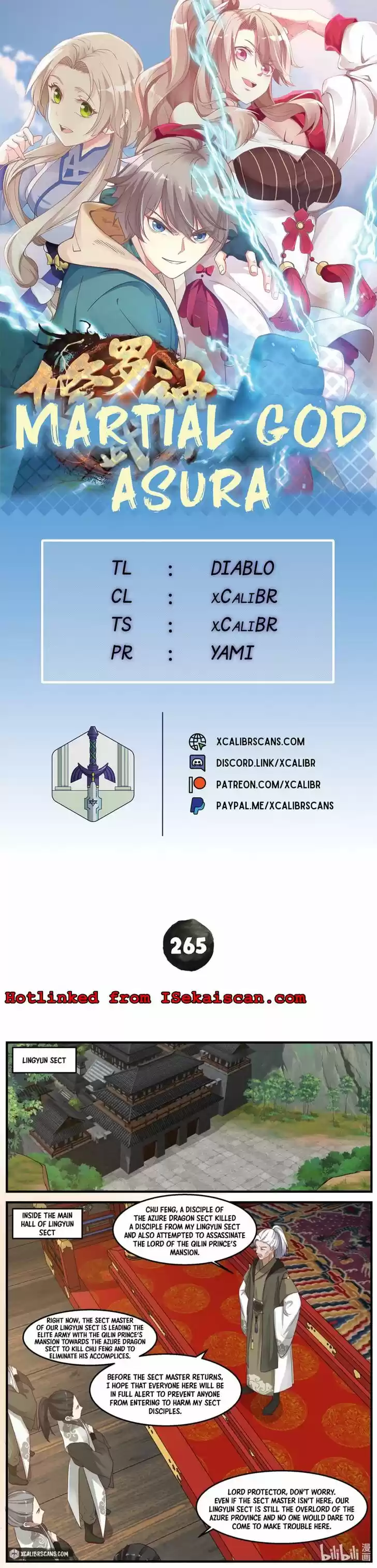 Xiuluo Wushen (Novel) Ch.265