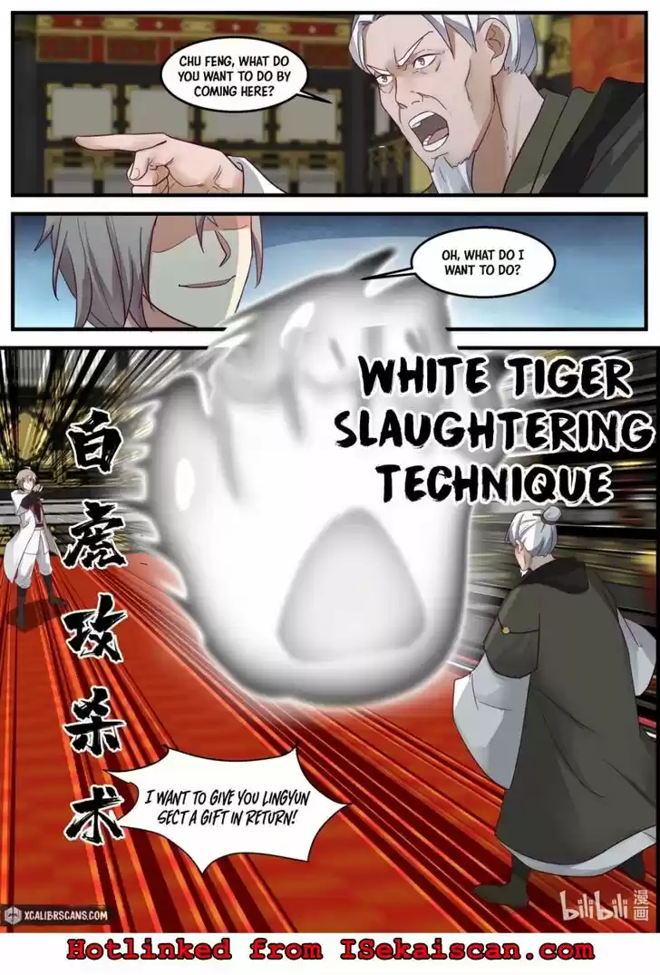 Xiuluo Wushen (Novel) Ch.265