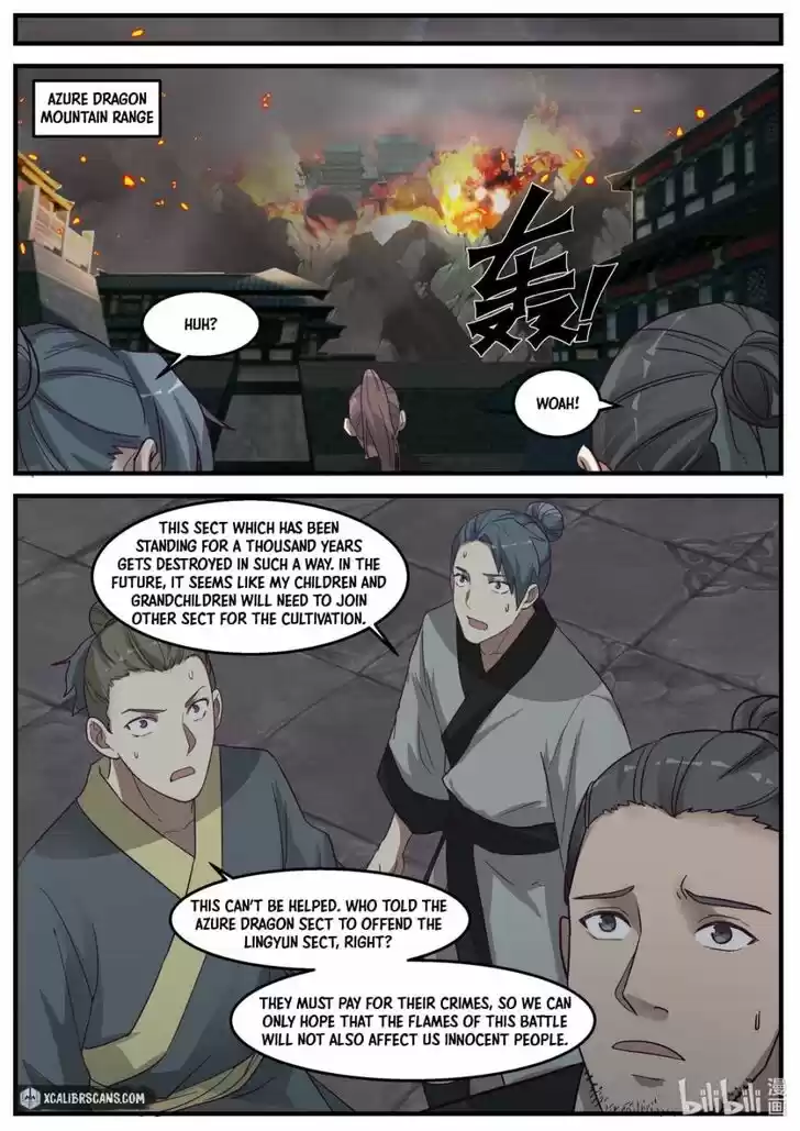 Xiuluo Wushen (Novel) Ch.265