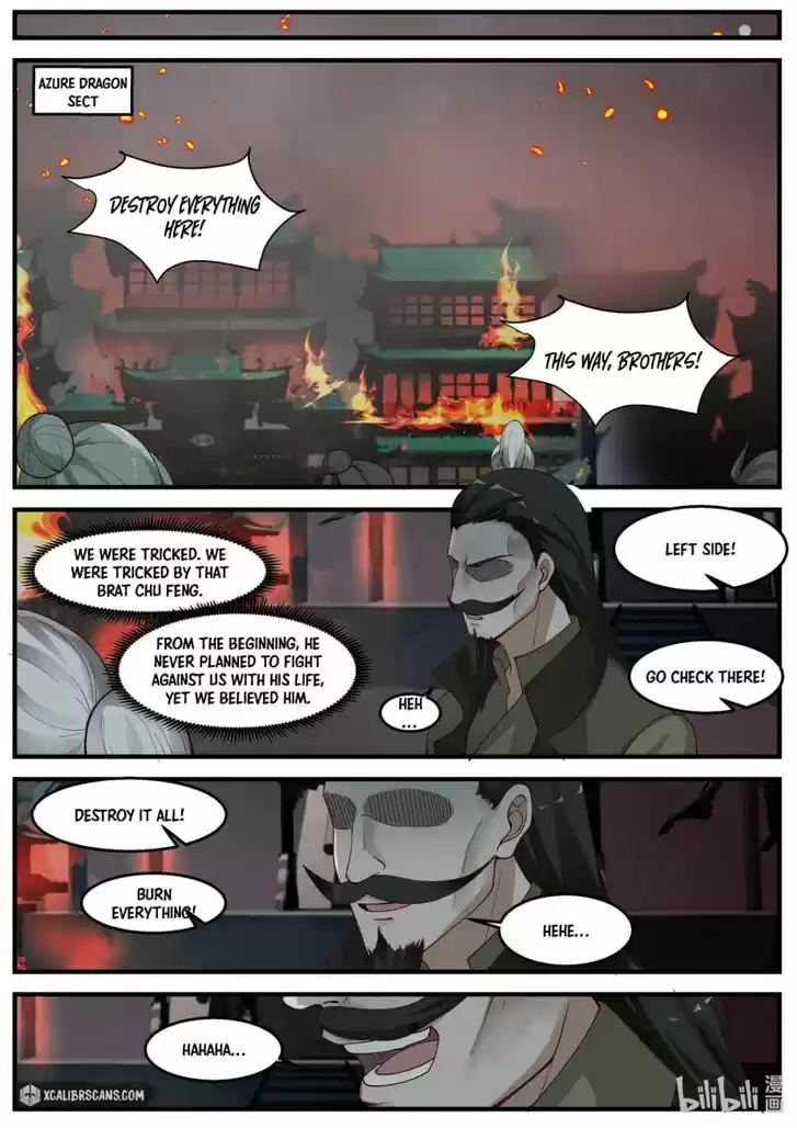 Xiuluo Wushen (Novel) Ch.265