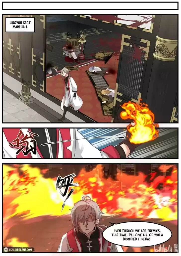 Xiuluo Wushen (Novel) Ch.265