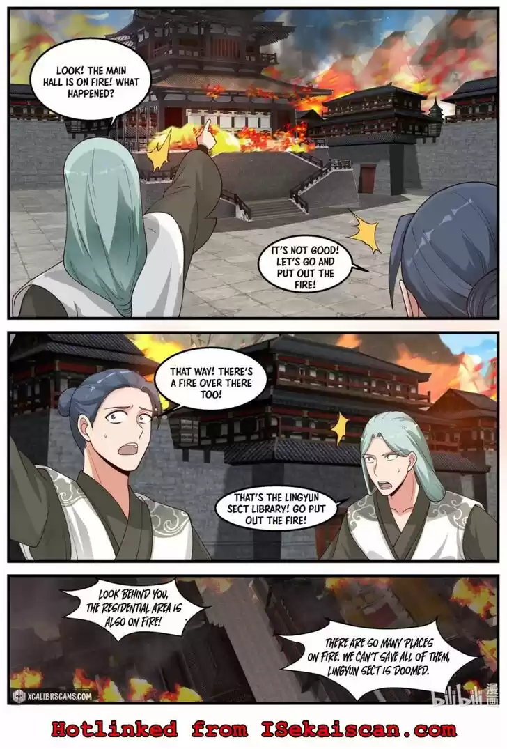 Xiuluo Wushen (Novel) Ch.265