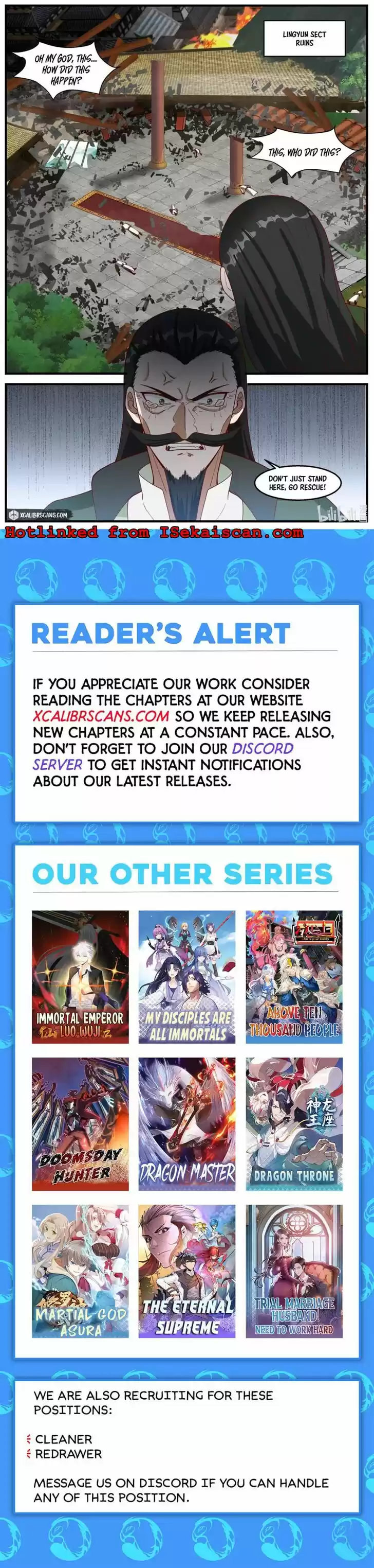 Xiuluo Wushen (Novel) Ch.265