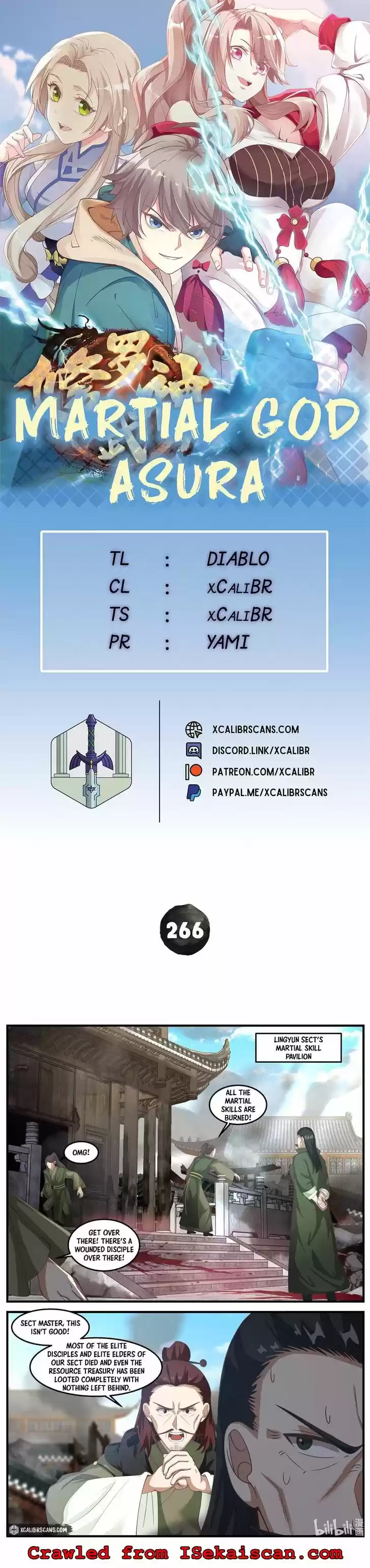 Xiuluo Wushen (Novel) Ch.266