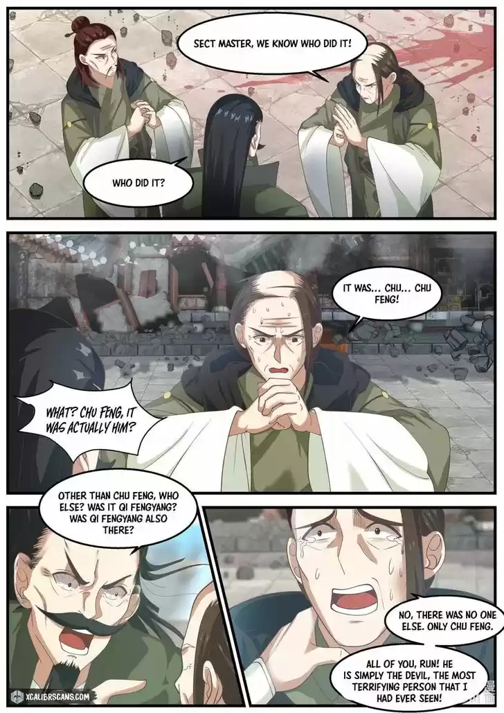 Xiuluo Wushen (Novel) Ch.266