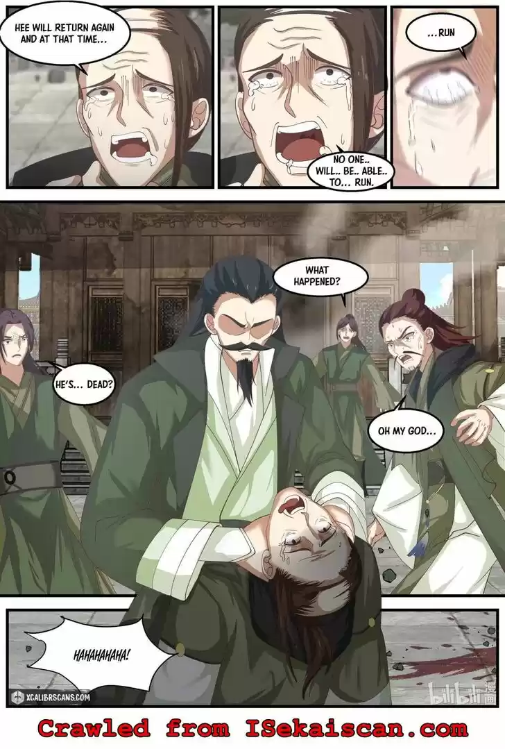 Xiuluo Wushen (Novel) Ch.266