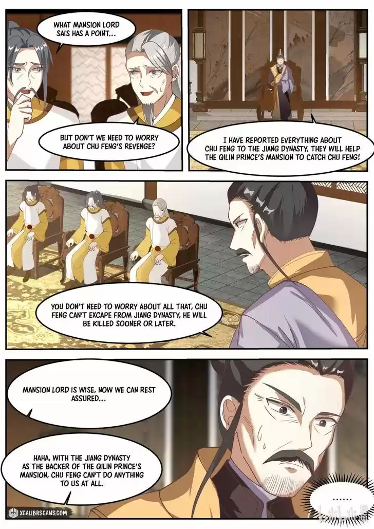 Xiuluo Wushen (Novel) Ch.266