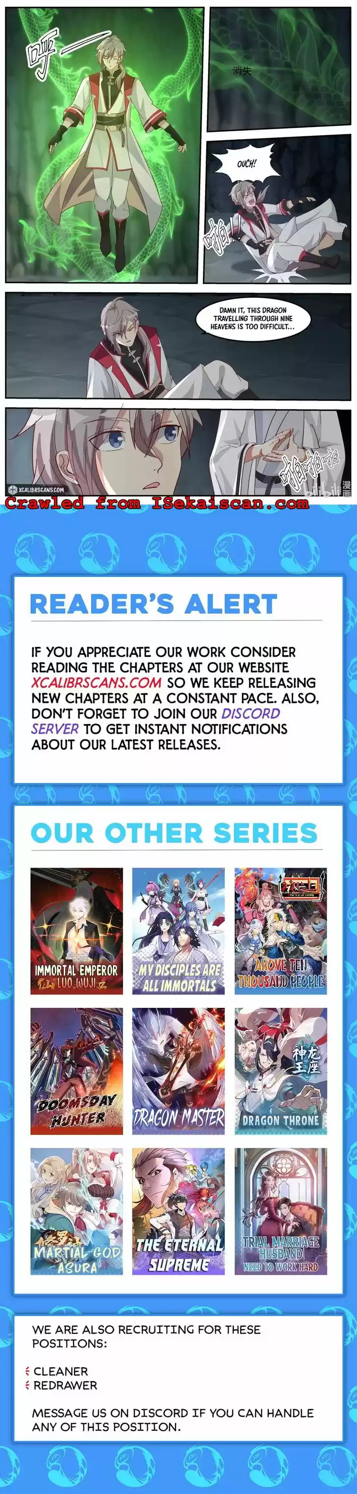 Xiuluo Wushen (Novel) Ch.266