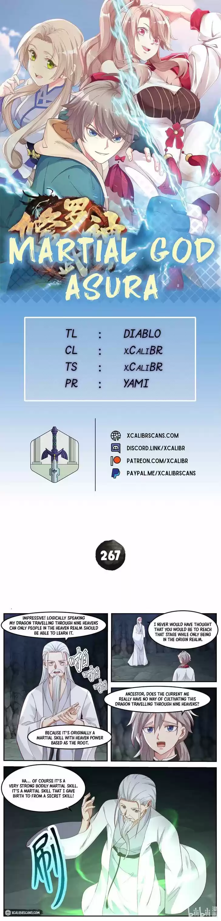 Xiuluo Wushen (Novel) Ch.267