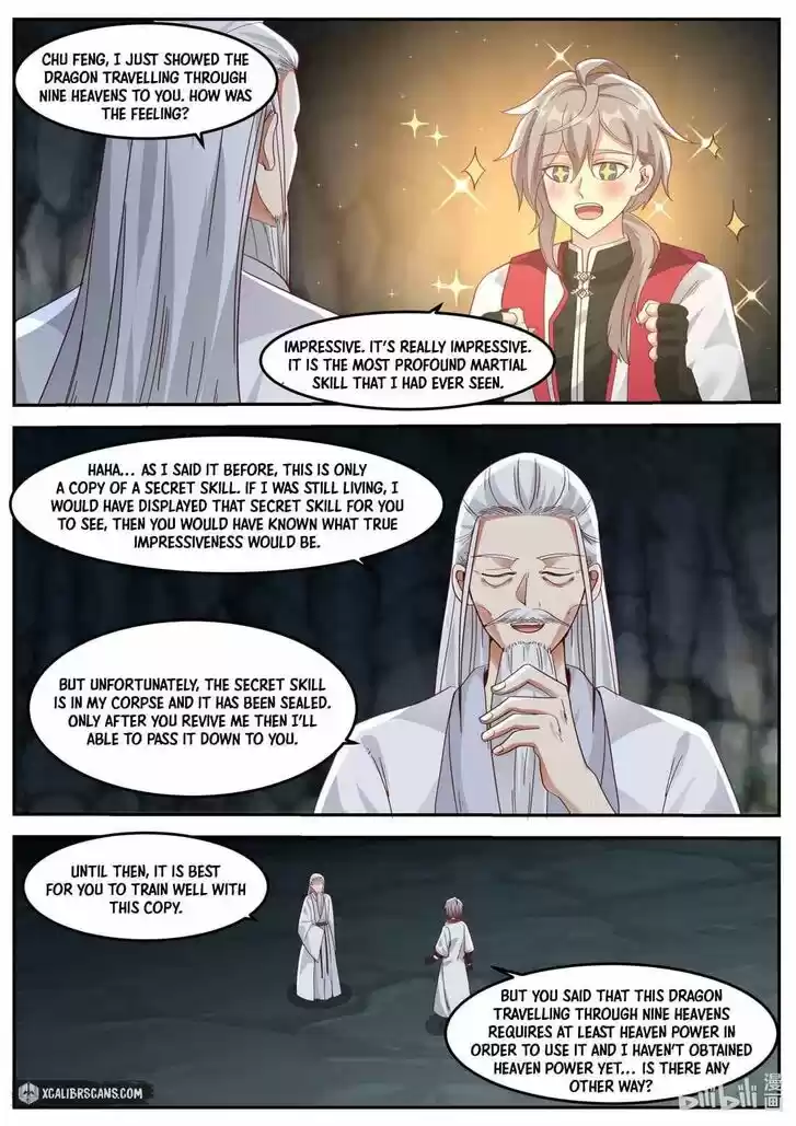 Xiuluo Wushen (Novel) Ch.267