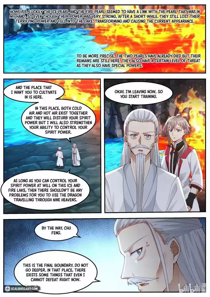 Xiuluo Wushen (Novel) Ch.267