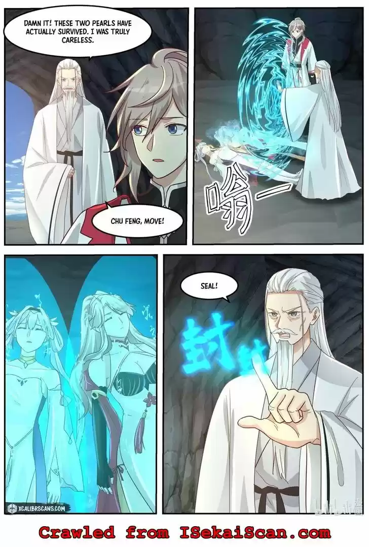 Xiuluo Wushen (Novel) Ch.269